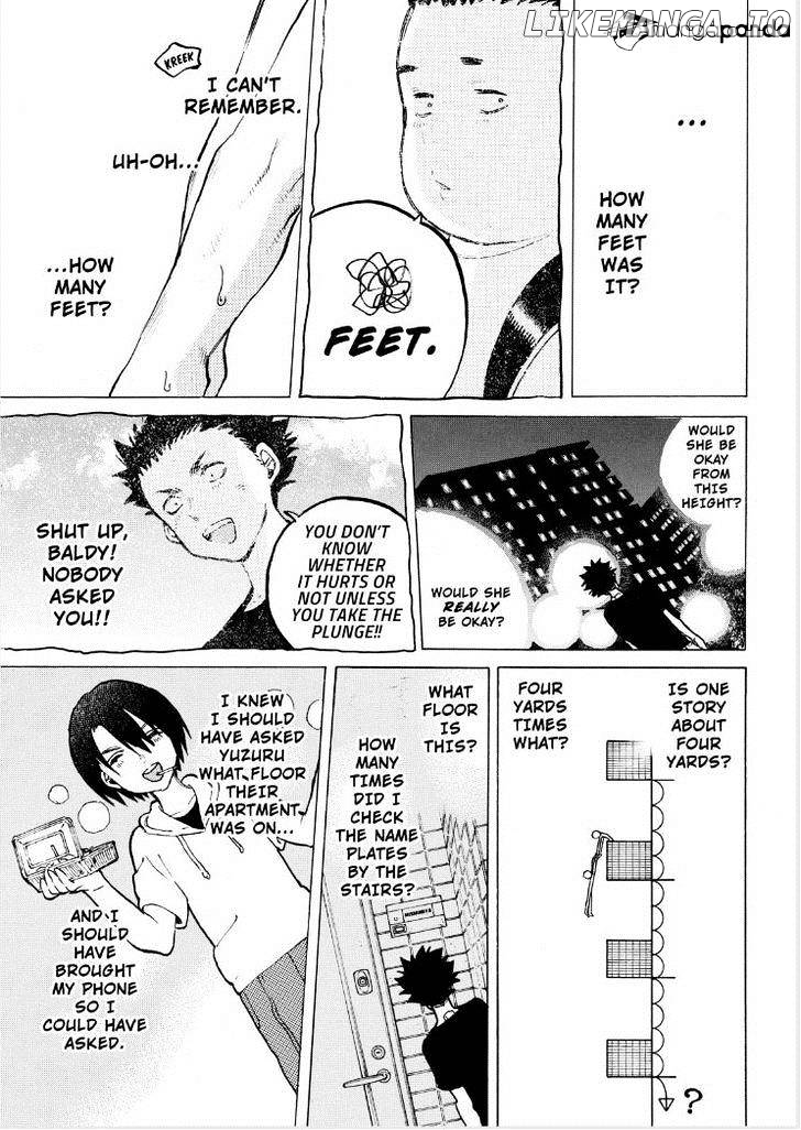 A Silent Voice, Chapter 43 image 09